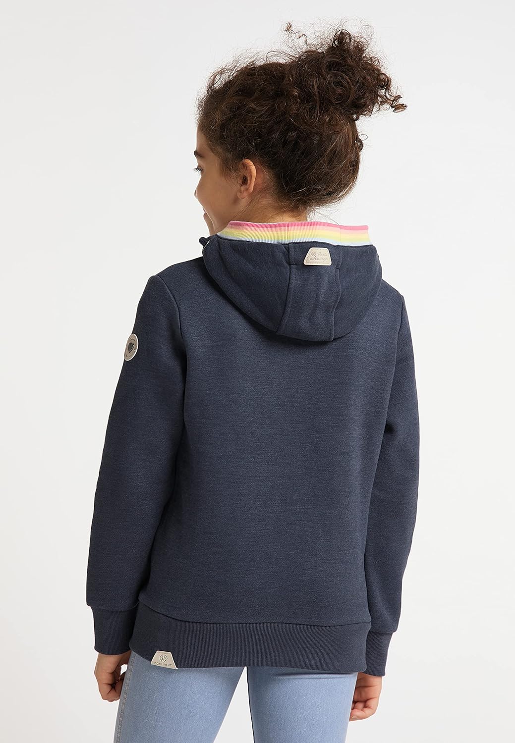 Ragwear Mädchen Sweatshirt Sweater Kapuzenpullover Pullover 152 Navy, 152 Navy