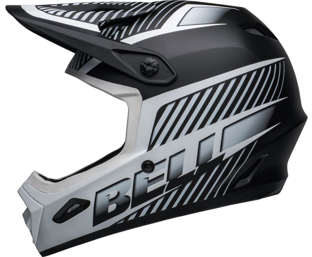 BELL Unisex – Erwachsene Transfer Fahrradhelme L Matte Black/White, L Matte Black/White