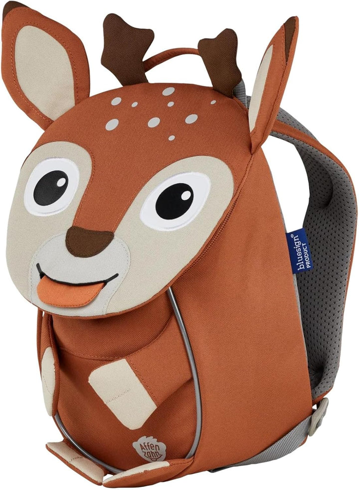 Affenzahn Kinderrucksack Kleiner Freund | Ergonomischer Kindergarten-Rucksack für Kinder von 1 bis 3