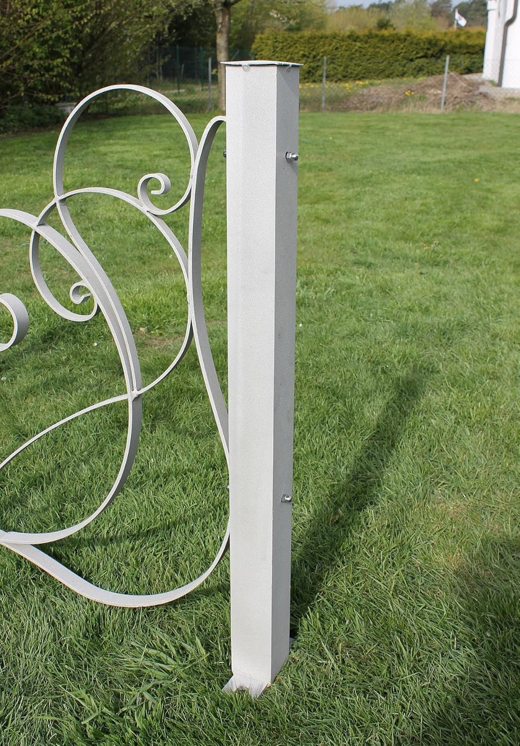 Zaunelement Alu Gartenzaun 102 cm Zaunelemente aus Aluminium Zaun Aluzaun, Zaunelement