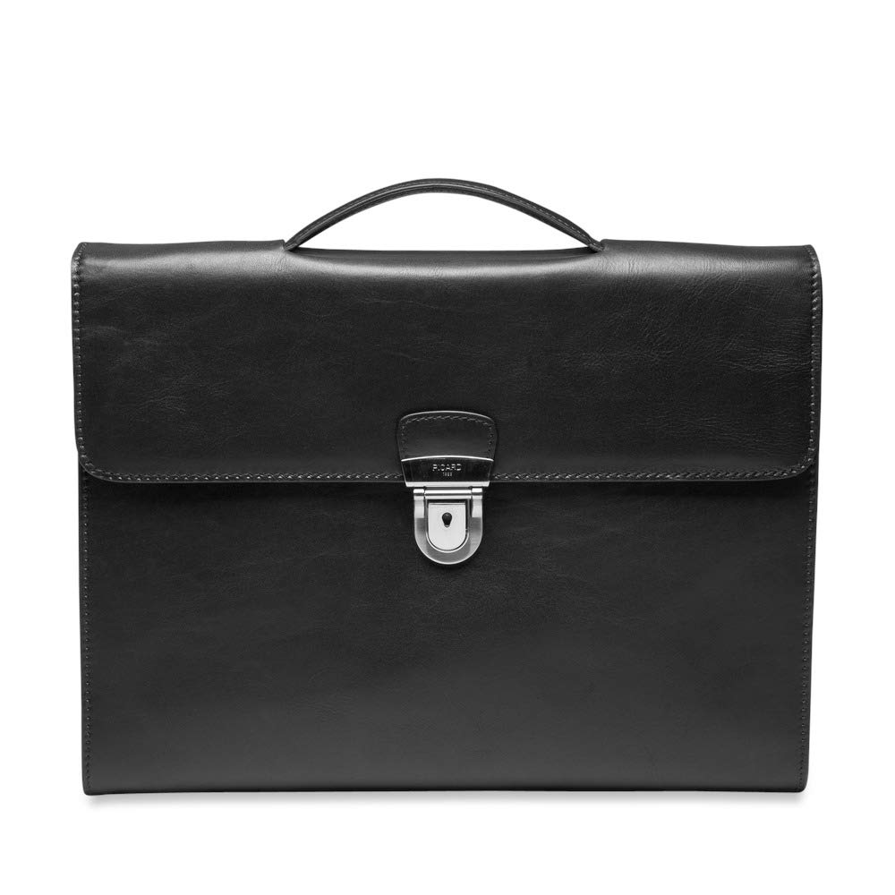 Picard Herren Aktentasche TOSCANA aus Leder | mit Steckverschluss | Aktentasche | Business 28x38x6cm