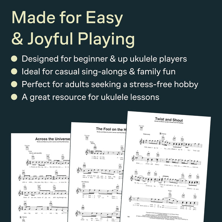 First 50 Songs by the Beatles You Should Play on Ukulele, Taschenbuch