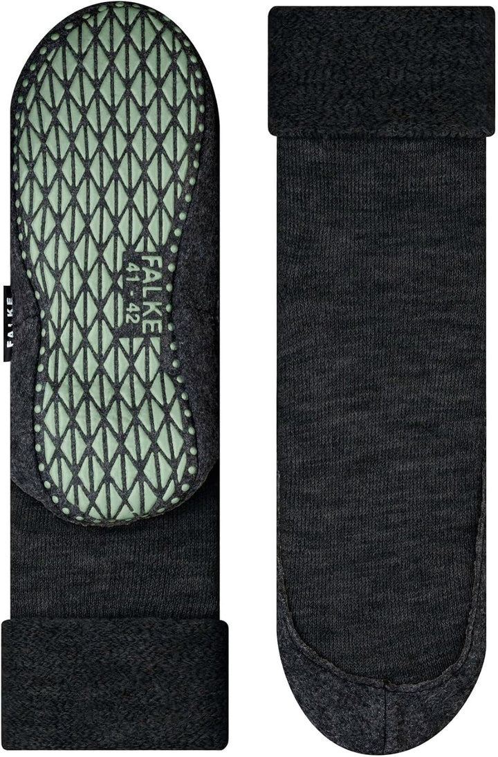 FALKE Damen Cosyshoe Stoppersocken rutschhemmende Noppen auf der Filzsohle komfortabel warm mit Plüs