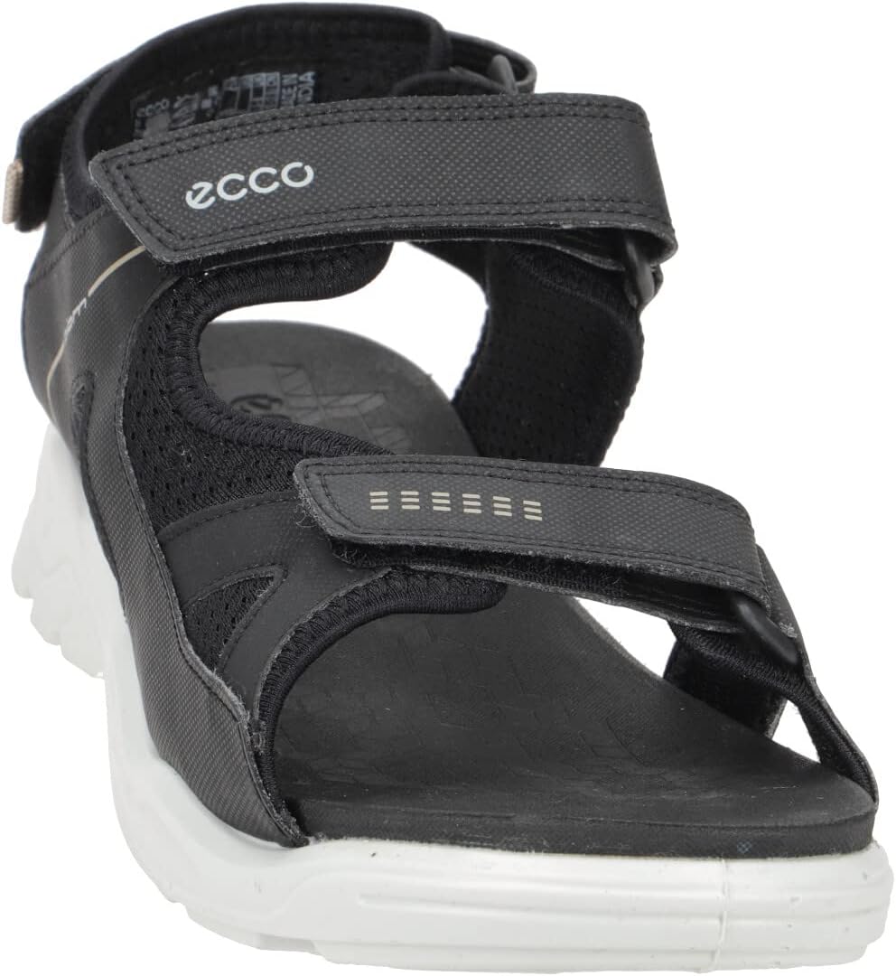 ECCO Jungen Biom Raft Flat Sandal 30 EU Schwarz, 30 EU Schwarz