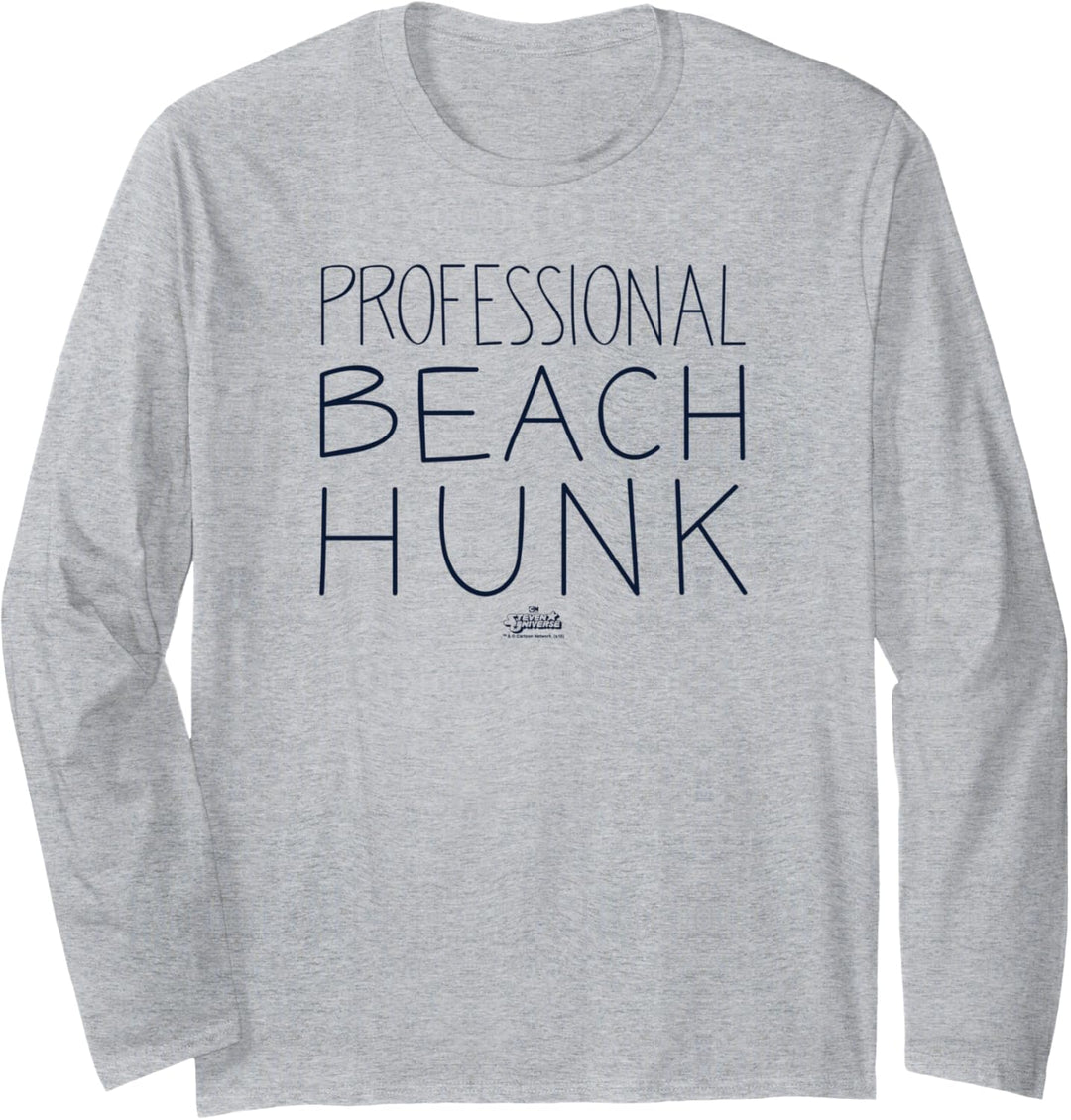 Steven Universe Beach Hunk Langarmshirt