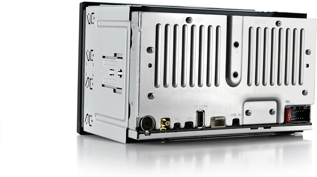 Pioneer DMH-A340DABAN, 2-DIN-Multimedia Player, Kurze Einbautiefe, 6,8-Zoll ClearType-Touchscreen, S