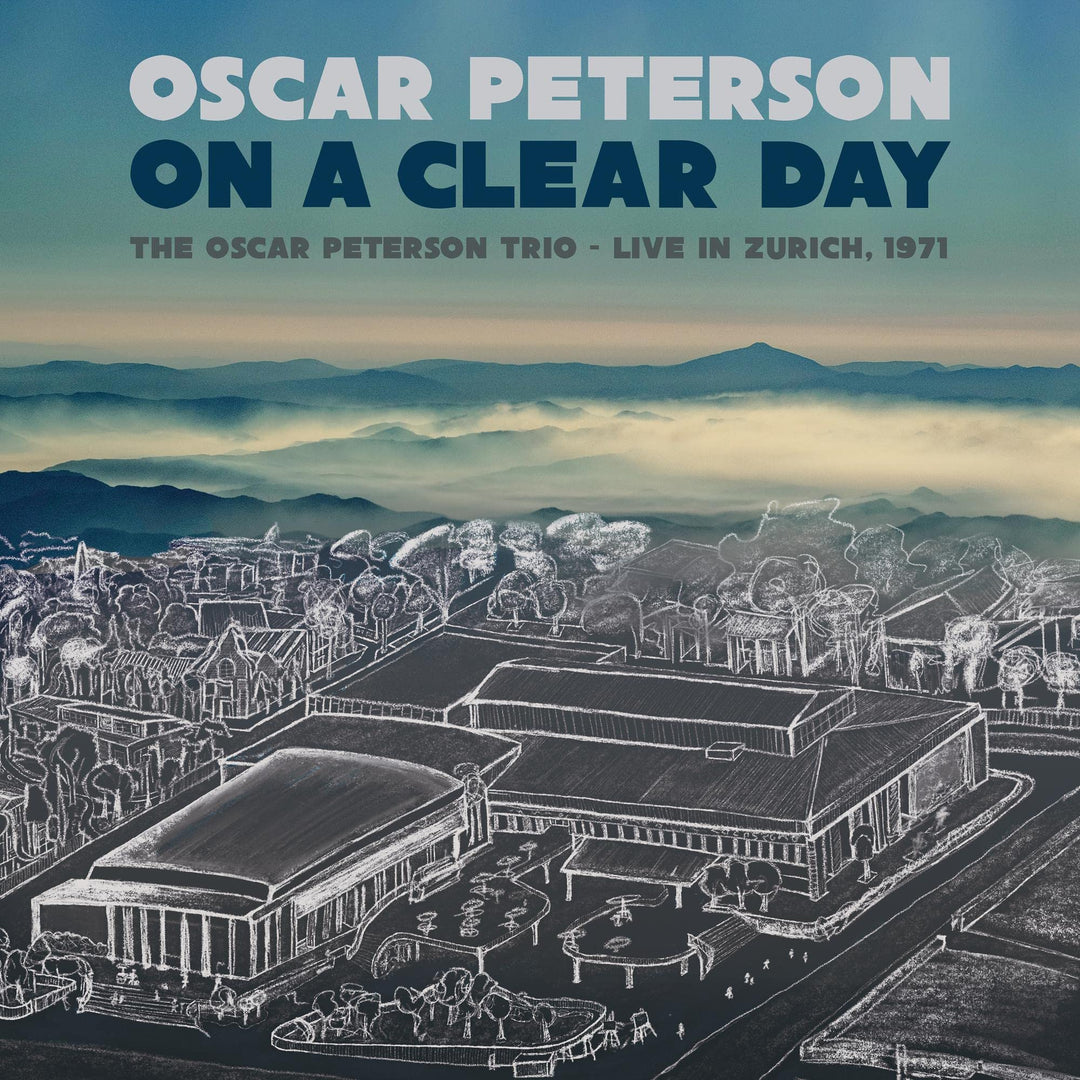 On a Clear Day-Live in Zurich,1971, Vinyl