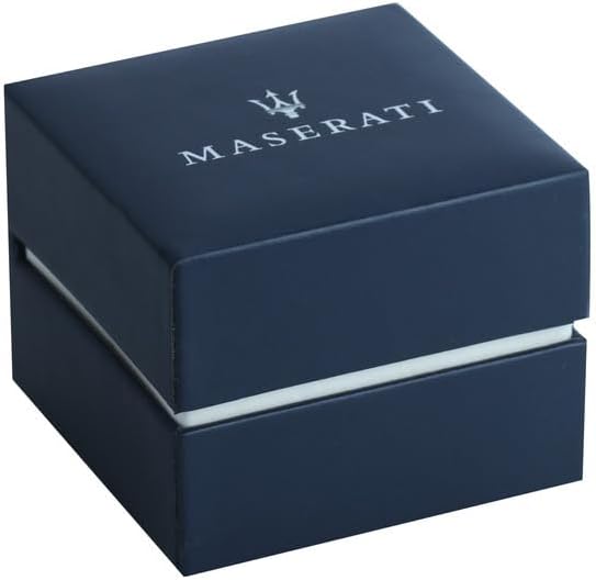 Maserati Jewels Herrenarmband, 21 cm, aus Edelstahl, PVD - JM320AST08, Blau