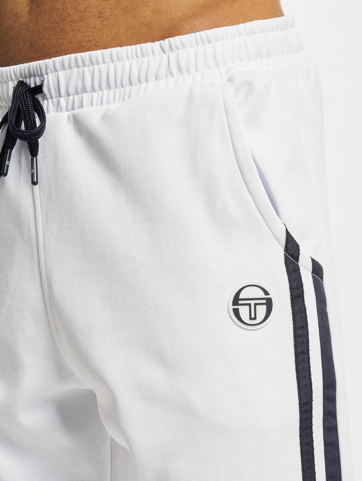 Sergio Tacchini Herren Sporthose S White/Navy (100), S White/Navy (100)