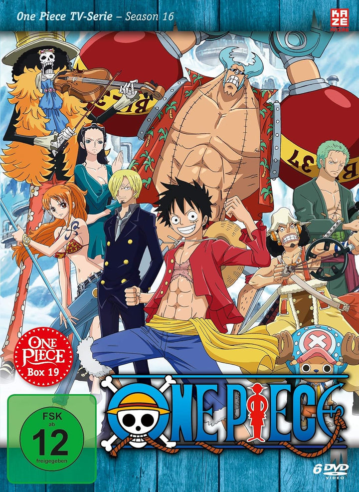 One Piece - TV Serie - Vol. 19 - [DVD], DVD