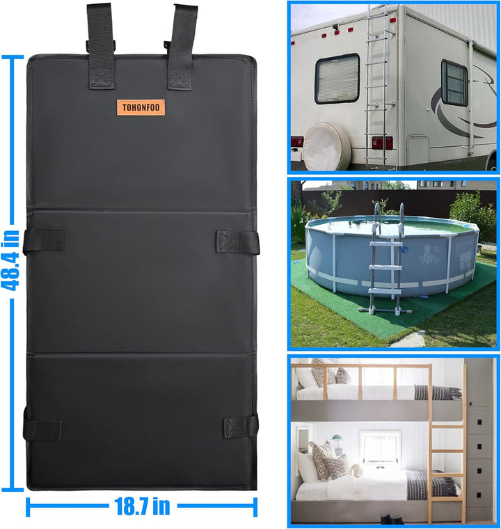 Poolleiter-Schutz, 47,5 x 122,9 cm, Poolleiter-Abdeckung, um zu verhindern, dass Kinder Leitern klet
