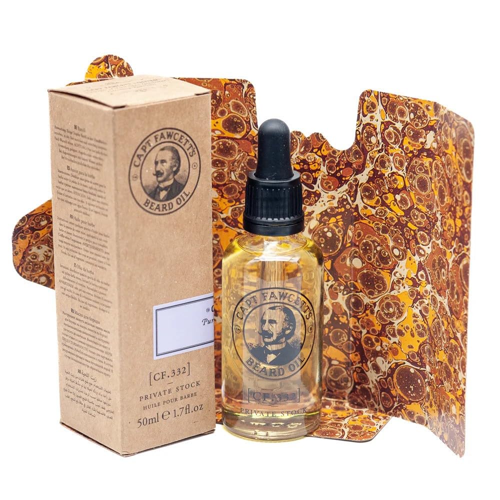 Captain Fawcett Private Stock Bartöl 50ml