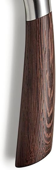 Paul Wirths BLAZE Brotmesser Wellenschliff 20cm Klinge aus MOV Stahl, Profi Kochmesser mit Griff aus