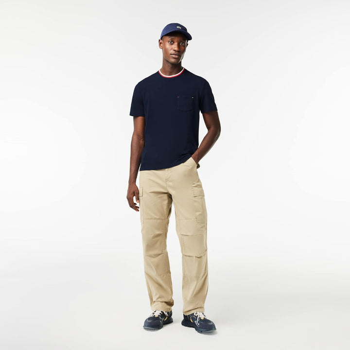 Lacoste Unisex Caps and Hats Einheitsgrösse NAVY BLUE (166), Einheitsgröße NAVY BLUE (166)