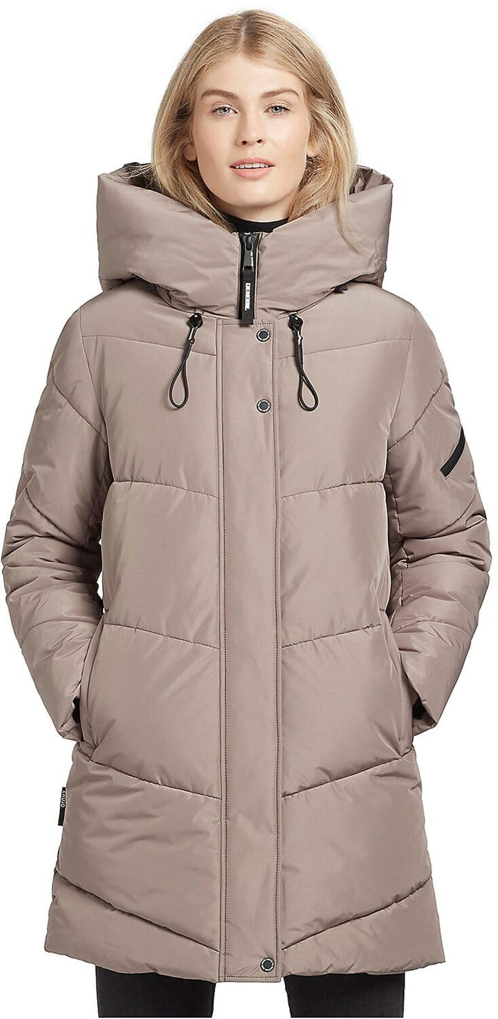 khujo The Jordis3 Frauen Winterjacke altrosa L 100% Polyester Basics, Casual Wear, Streetwear