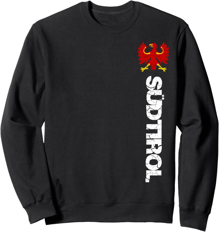 Südtirol T-Shirt mit Südtiroler Adler für Damen & Herren Sweatshirt