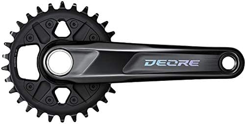 SHIMANO Unisex-Adult 12V M6120-1 30d Verbindungsstäbe Fahrradgerichte, Mehrfarbig, one Size