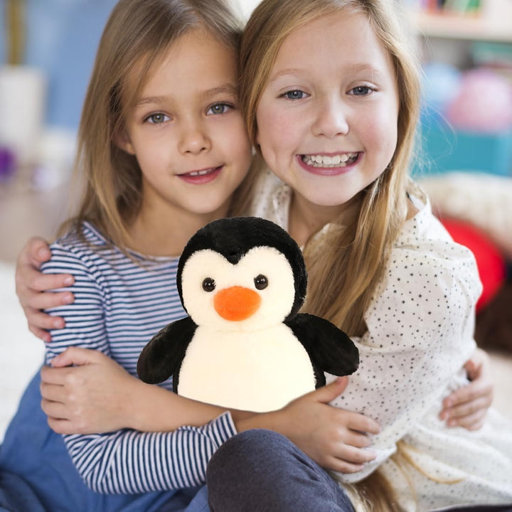 Aurasky Pinguin Kuscheltier Süss, Plüschtier Pinguin 23cm, Pinguin Stofftier zum Kuscheln & Spielen,