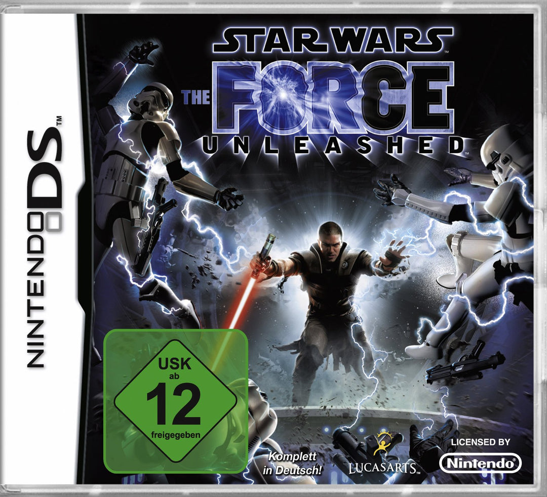 Star Wars - The Force Unleashed [Software Pyramide]