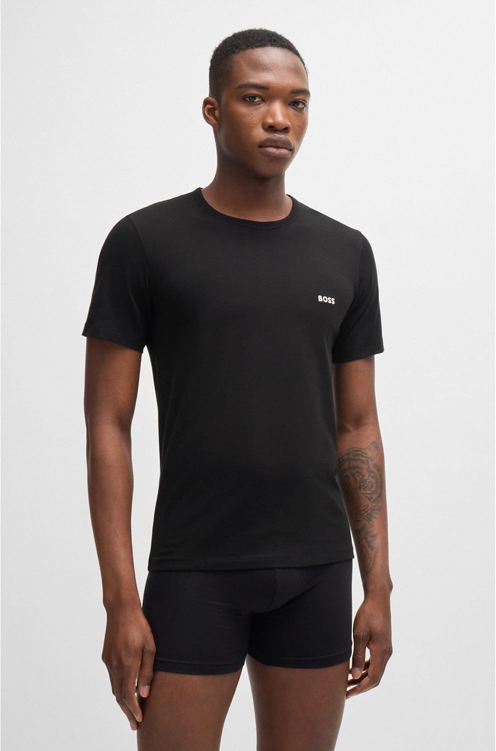 BOSS Herren R-Neck T-Shirt, 3er Pack S Open Miscellaneous990, S Open Miscellaneous990