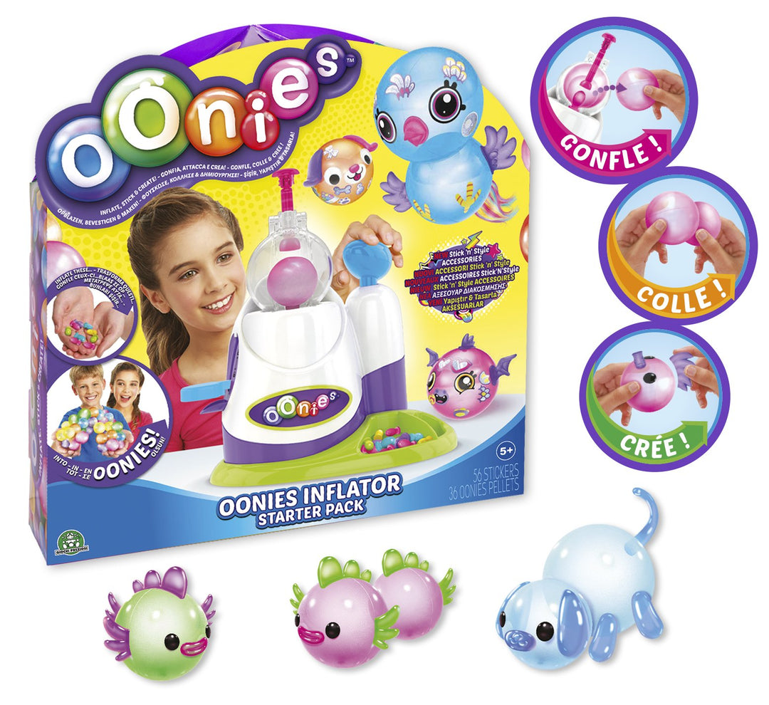 Oonies NEE05 Oonienmaschine, Mehrfarbig, Norme