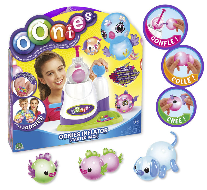 Oonies NEE05 Oonienmaschine, Mehrfarbig, Norme