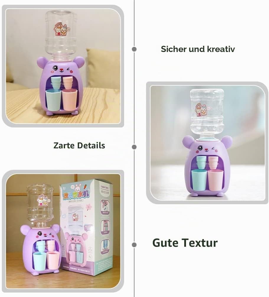 Toddmomy 1 Stück Mini Wasserspender Simulation Wasserspender Kinder Trinkwasser Brunnen Kinder Party