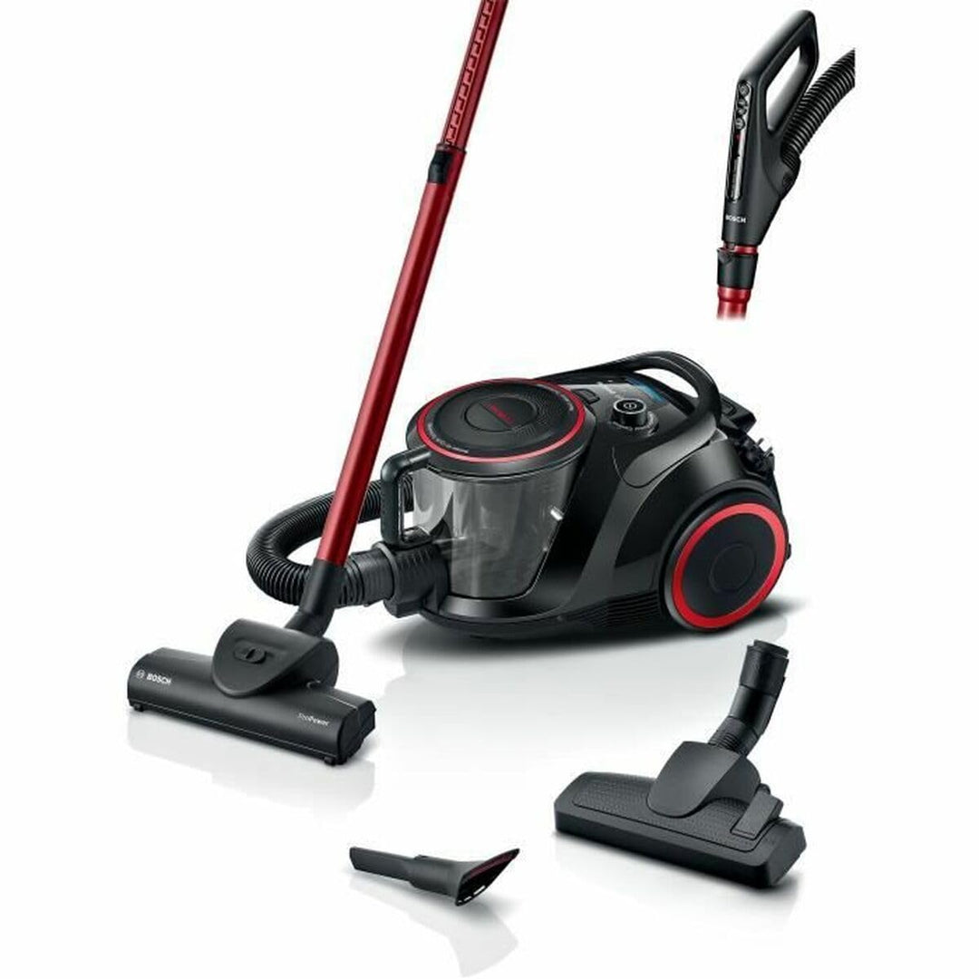 Bosch BGS41POW1 BAGLAS LEHRENSPREISER - MORMOUM - Schwarz - 700 W - 72 dB - HEPA 13 - 10 m - 2,4 l,