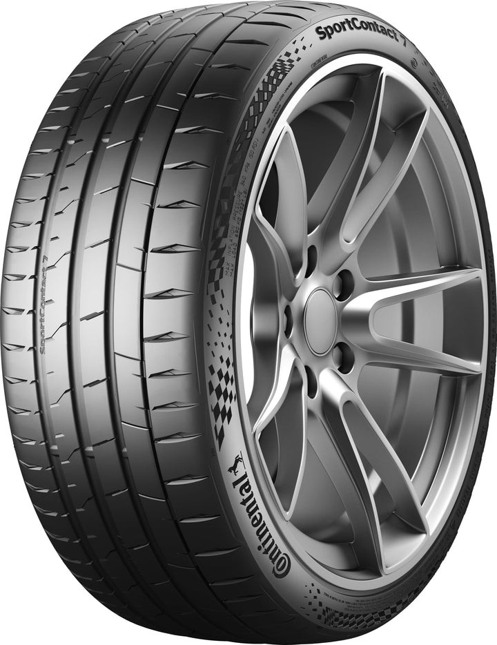 CONTINENTAL - SportContact 7-255/30 ZR 20-092Y/D/A/73dB - Sommerreifen