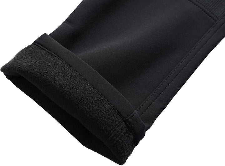 DAFENP Herren Wanderhose Skihose Wasserdicht Softshellhose Winddicht Winter Outdoorhose Snowboardhos