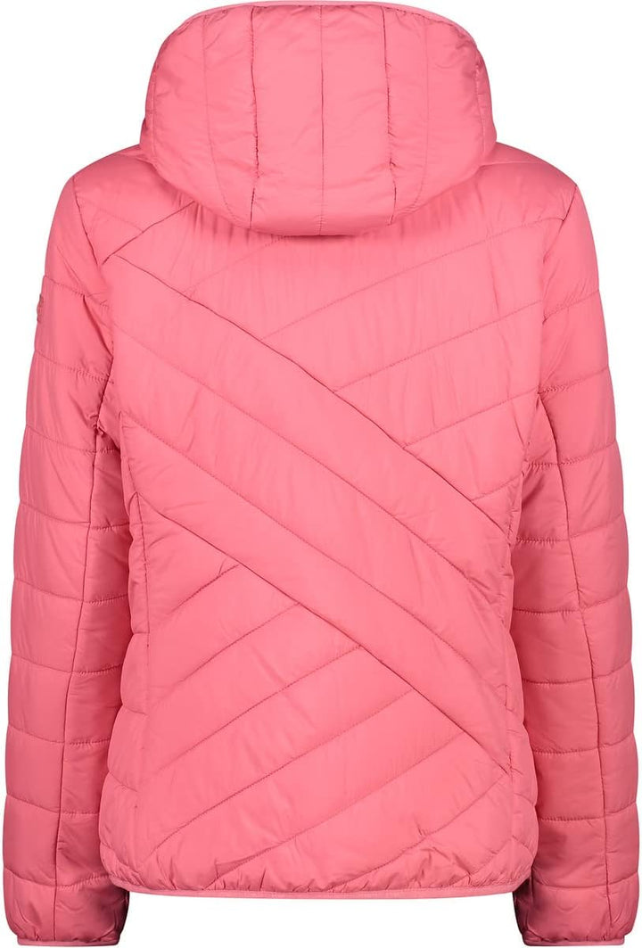 CMP Damen Hoodie Jacke Isolationsjacke 38 Desert Rose, 38 Desert Rose