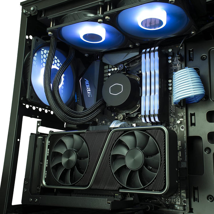 LINKUP - Kompatibel mit NVIDIA RTX3000 Ampere Founders Edition FE GPU┃Teflon-Hochleistungs-Netzteila