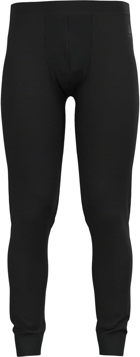 Odlo Herren Merino 200_111802 Hose Schwarz XL, Schwarz XL