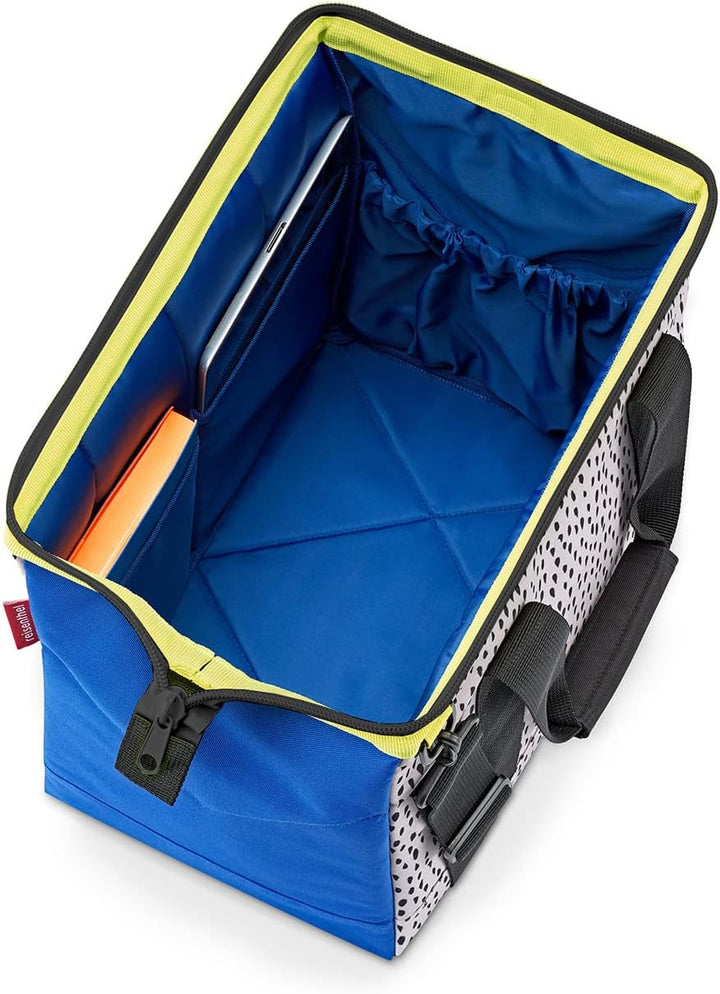 Reisenthel M Mini me Leo Reisetasche blau/grau 18 L