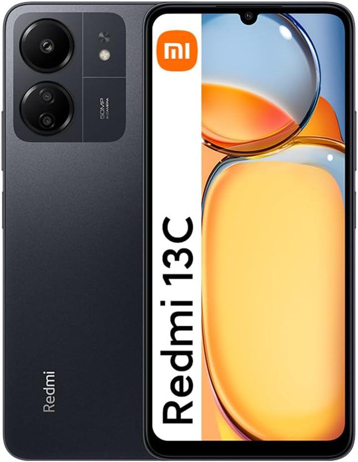 Xiaomi Redmi 13C Unlocked Smartphone 8GB RAM 256GB ROM 6.74" 90Hz Display 50MP Triple Camera 5000mAh