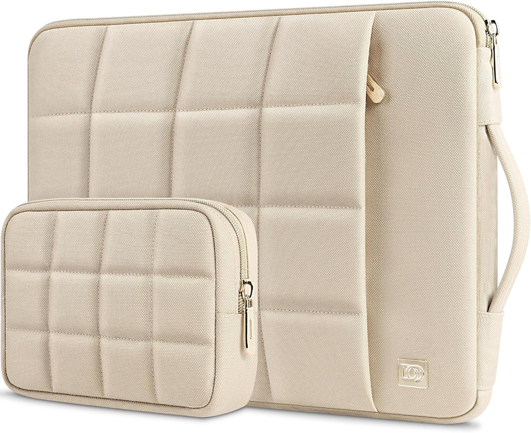 DOMISO Laptoptasche 17-17.3 Zoll Laptop Hülle mit Zubehör Tasche für Dell XPS 17 / Inspiron 17 5000