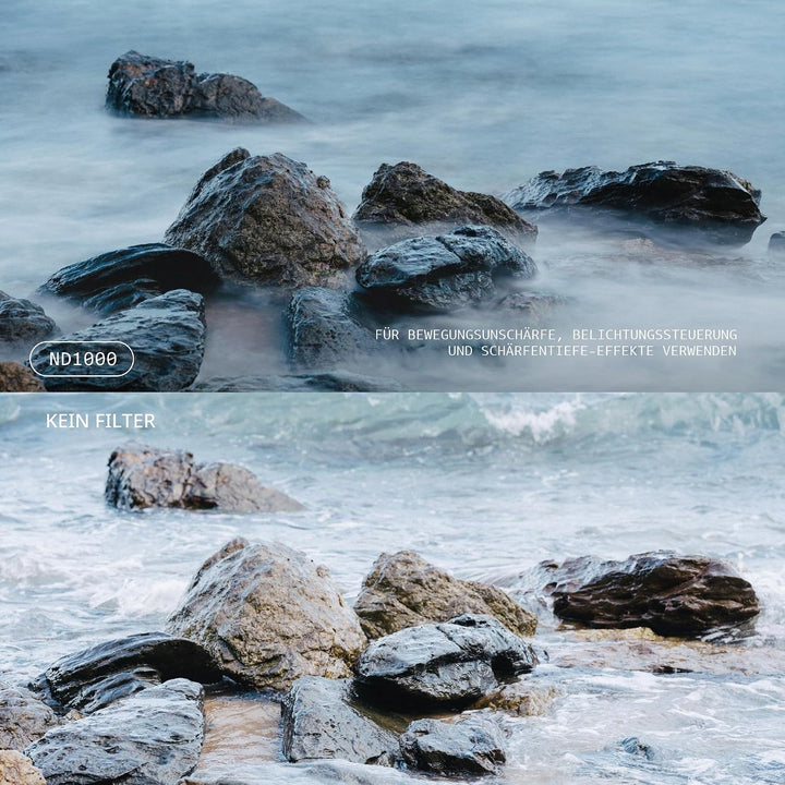 Gobe 52 mm Graufilter ND128 (7 Stop) ND Filter 52mm, 52mm