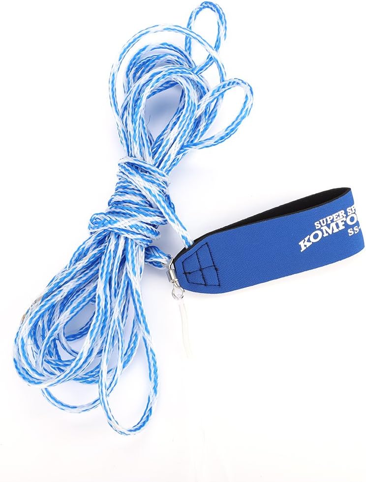 Angelnetz, Wurfnetz, Angelnetz, 2,4 m, Nylon, mit 8 m langem Handseil, Nylon 2.4m, 2.4m