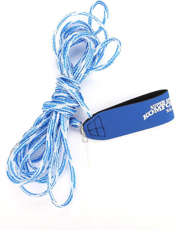 Angelnetz, Wurfnetz, Angelnetz, 2,4 m, Nylon, mit 8 m langem Handseil, Nylon 2.4m, 2.4m