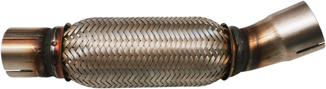 Für Seat Für VW Für Skoda Flexrohr Flexstück Flammrohr Auspuff Rohr vorne 45,8x290mm mit 2 Schellen