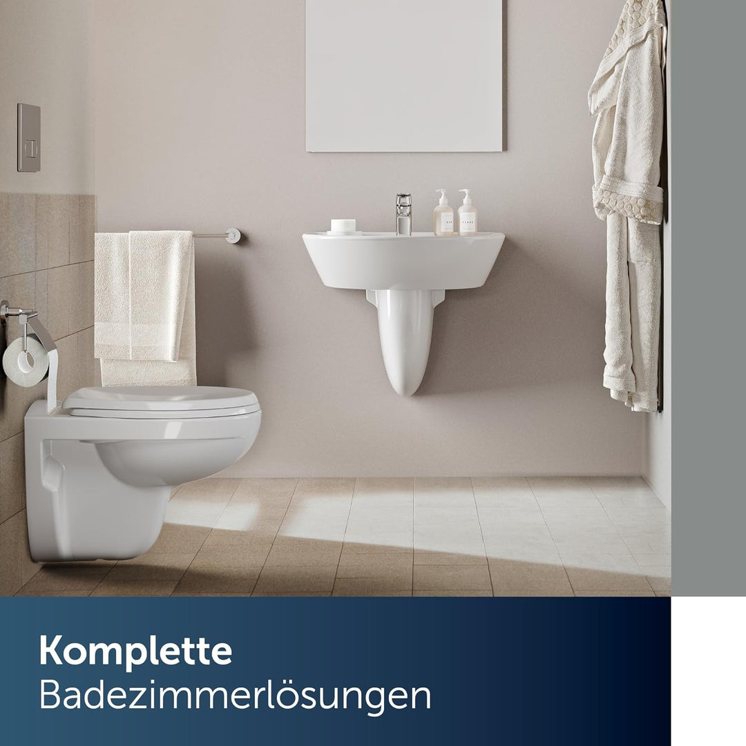 Ideal Standard Original WC-Sitz für handelsübliche Toiletten – Universal Design aus Duroplast in Wei