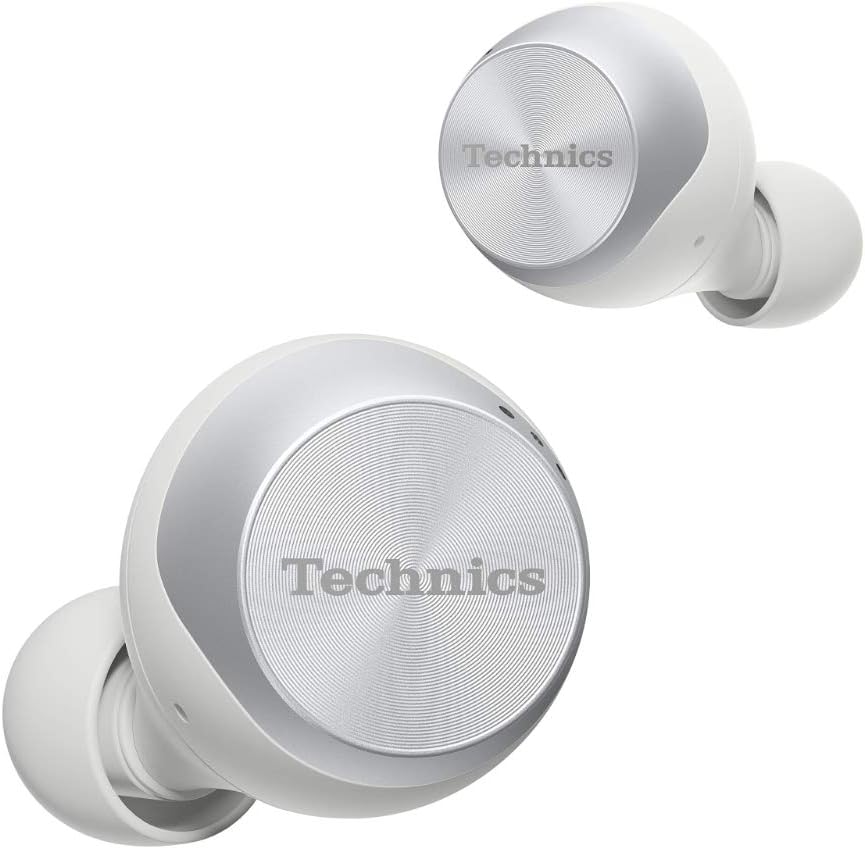 Technics EAH-AZ70WE-S True Wireless In-Ear Premium Class Kopfhörer (Noise Cancelling, Sprachsteuerun