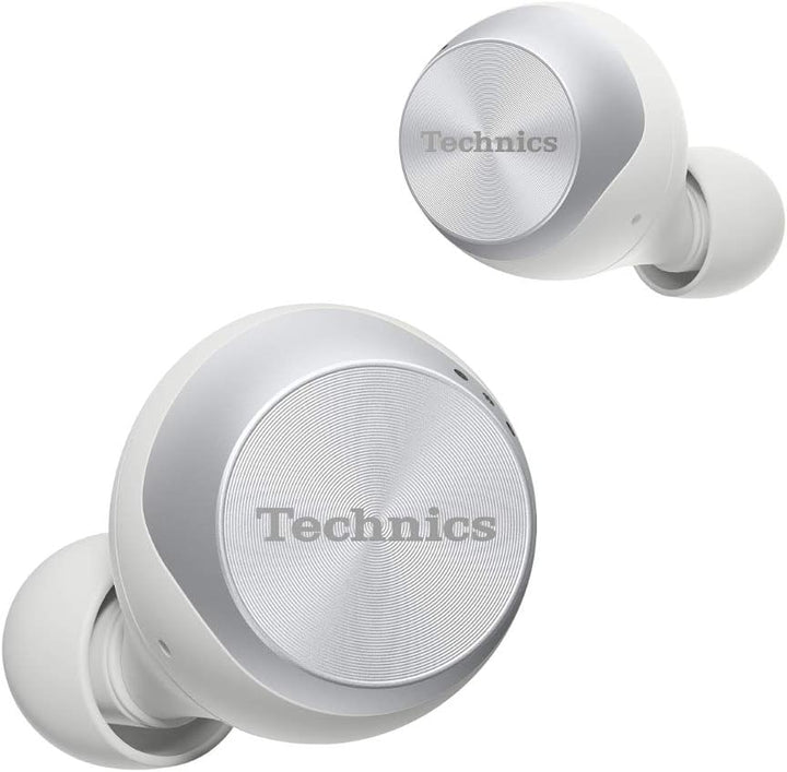 Technics EAH-AZ70WE-S True Wireless In-Ear Premium Class Kopfhörer (Noise Cancelling, Sprachsteuerun