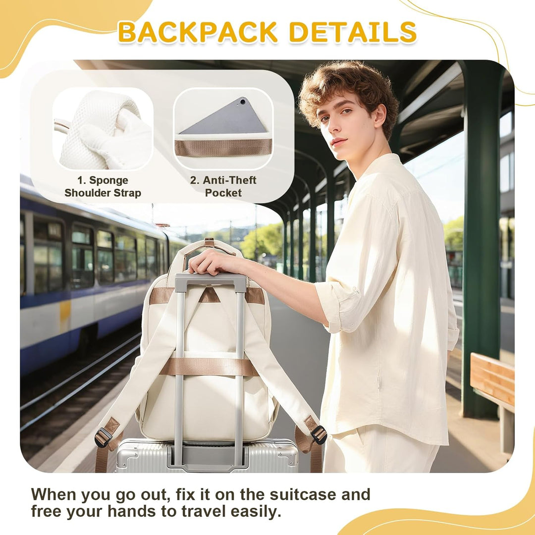 HYC00 Schultaschen Schulrucksack Teenager Mädchen Jungen Schulranzen College-Rucksack Schultasche Mä