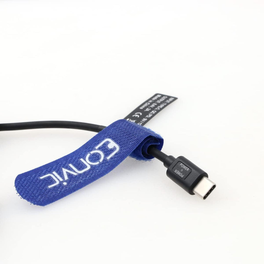 Eonvic EP-5A auf USB Typ C Stromkabel EN-EL14 EP-5A Dummy Akku Connector Kit Ersatz Netzteil Kabel f