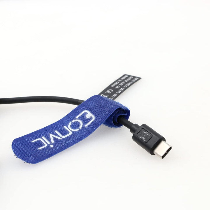 Eonvic EP-5A auf USB Typ C Stromkabel EN-EL14 EP-5A Dummy Akku Connector Kit Ersatz Netzteil Kabel f