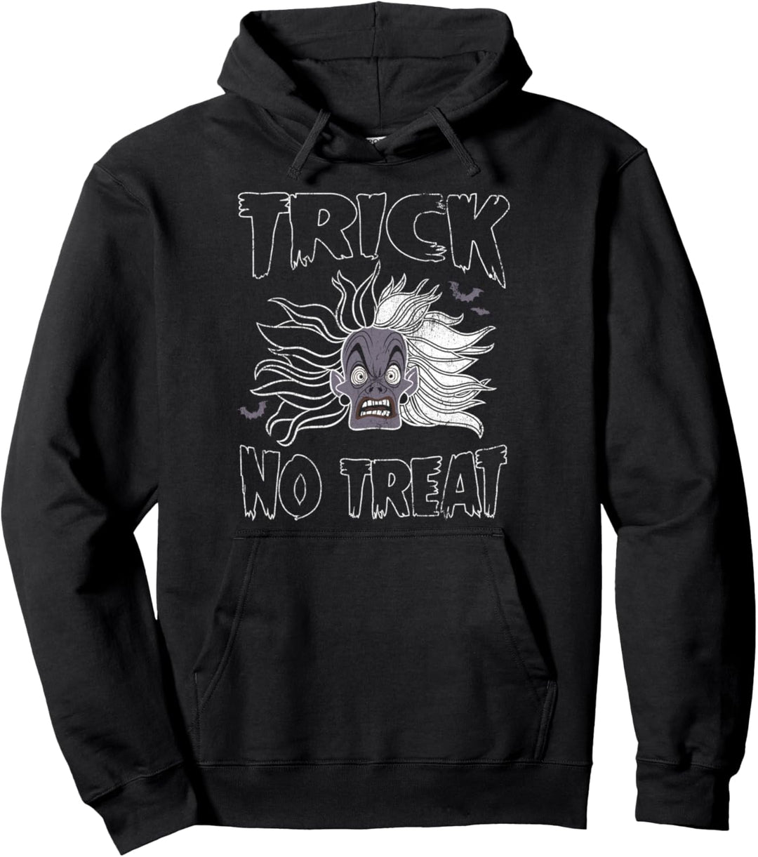 Disney Dalmatians Cruella Trick No Treat Halloween Pullover Hoodie