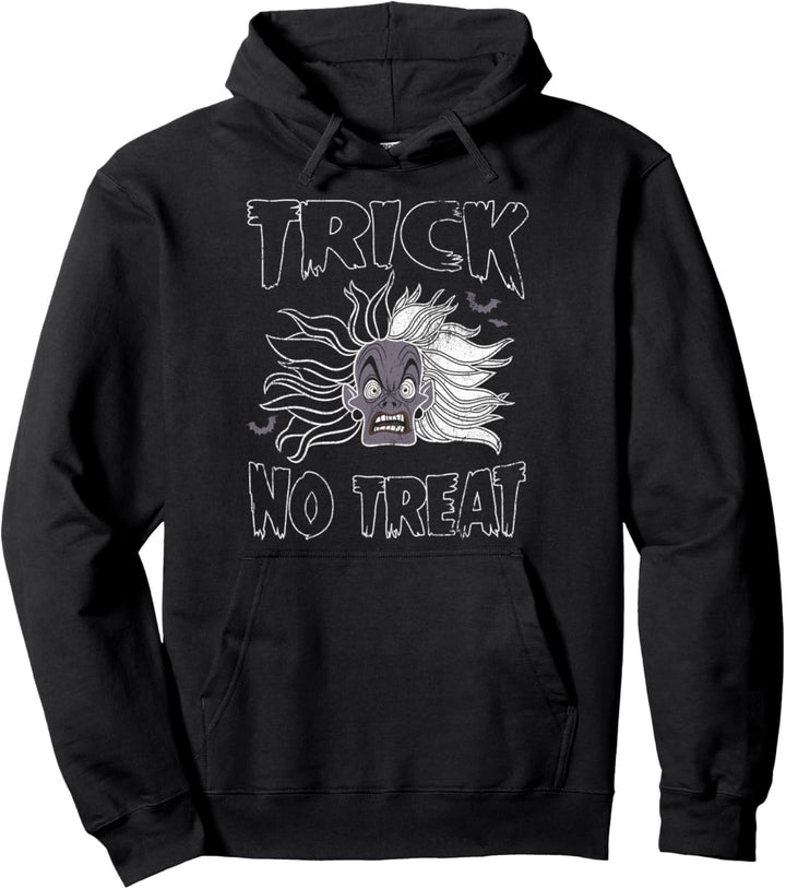 Disney Dalmatians Cruella Trick No Treat Halloween Pullover Hoodie