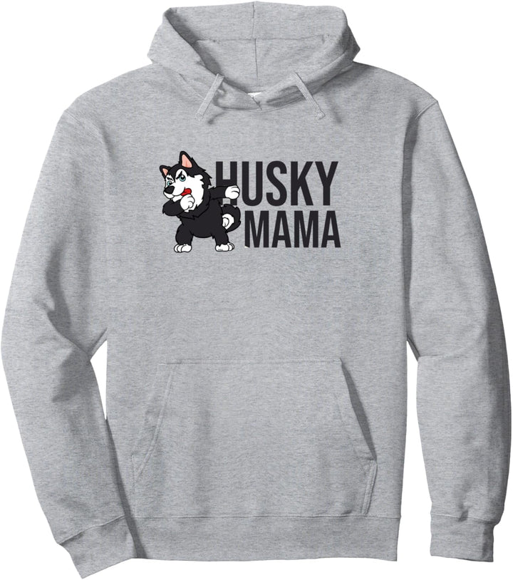 Dabbing Husky Hund Hundebesitzer Dab Spruch Sibirian Husky Pullover Hoodie