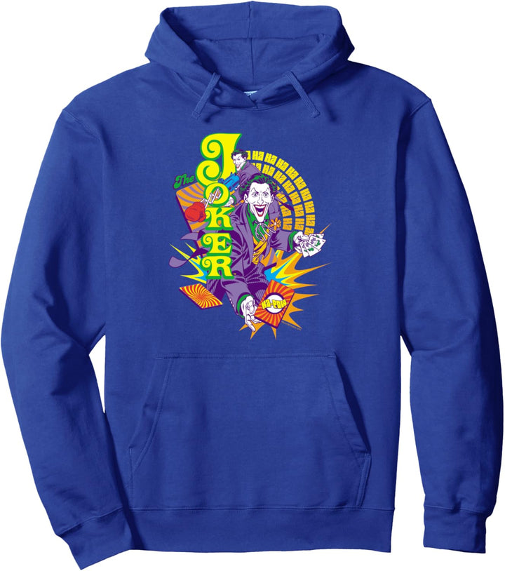 Batman the Joker Raw Deal Pullover Hoodie